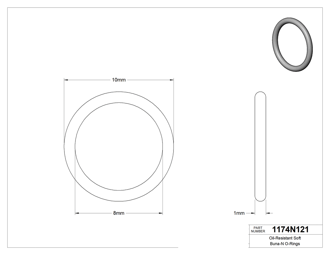 Technical drawing - 1174N121